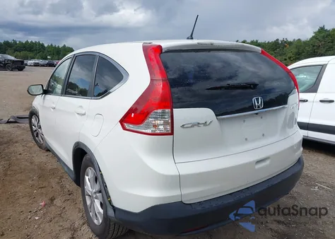 2013 Honda Cr-V Ex from USA, damaged, VIN 5J6RM4H54DL054225